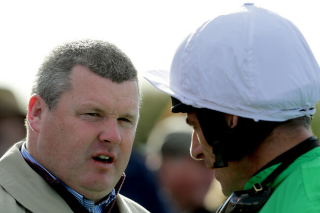 Gordon Elliott with Davy Russell