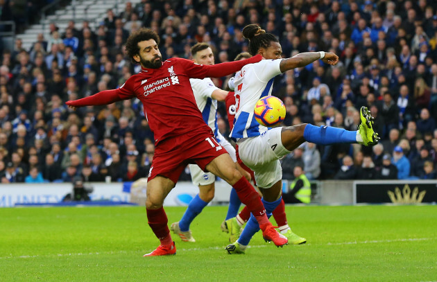 Brighton and Hove Albion v Liverpool - Premier League - AMEX Stadium