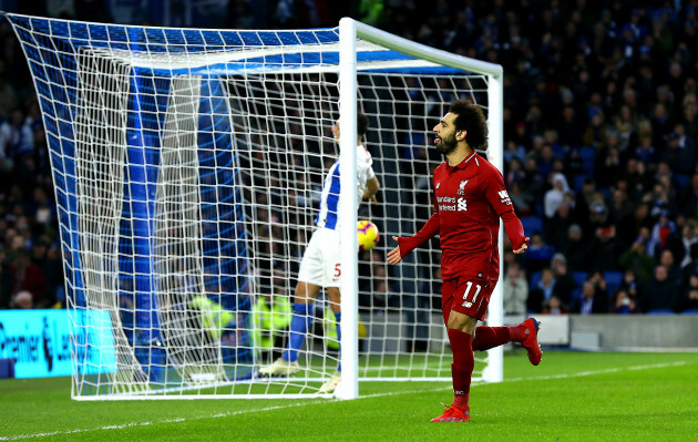 Brighton and Hove Albion v Liverpool - Premier League - AMEX Stadium