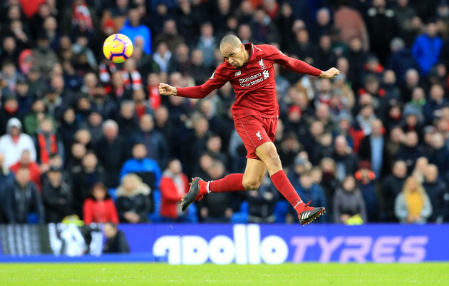 Brighton and Hove Albion v Liverpool - Premier League - AMEX Stadium