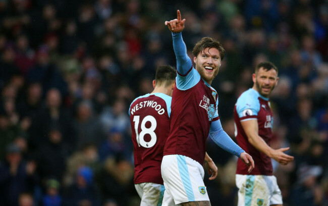 Burnley v Fulham - Premier League - Turf Moor