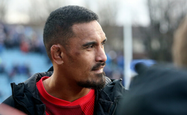 Jerome Kaino after the game