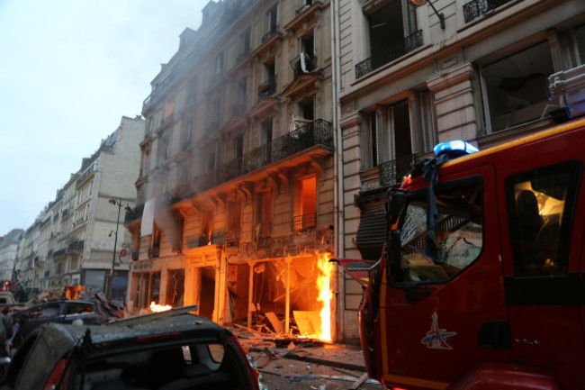 France: Explosion at Paris Bakery kills at least 4