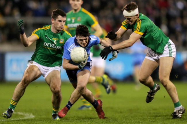 Stephen Smith with Donal Keogan and Ronan Ryan