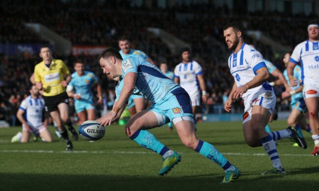 Exeter Chiefs v Castres Olympique - Heineken Champions Cup - Sandy Park