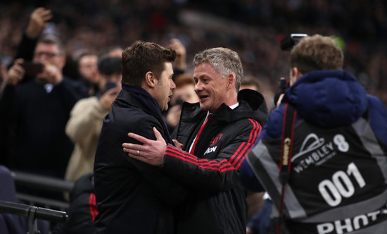 Tottenham Hotspur v Manchester United - Premier League - Wembley Stadium