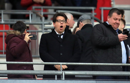 Tottenham Hotspur v Manchester United - Premier League - Wembley Stadium