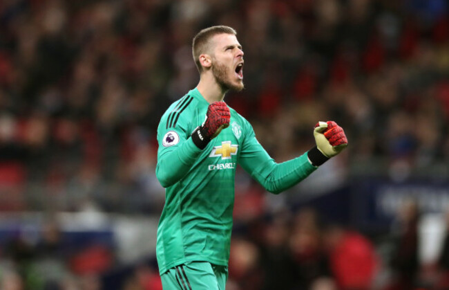 Tottenham Hotspur v Manchester United - Premier League - Wembley Stadium