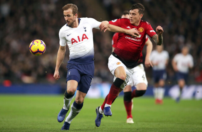 Tottenham Hotspur v Manchester United - Premier League - Wembley Stadium