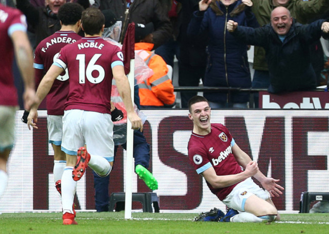 West Ham United v Arsenal - Premier League - London Stadium