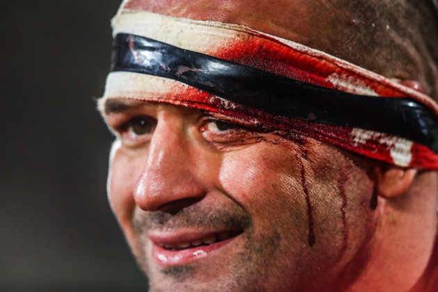 Rory Best after the game