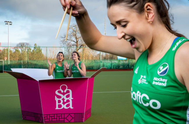 Anna O'Flanagan, Roisin Upton and Gillian Pinder