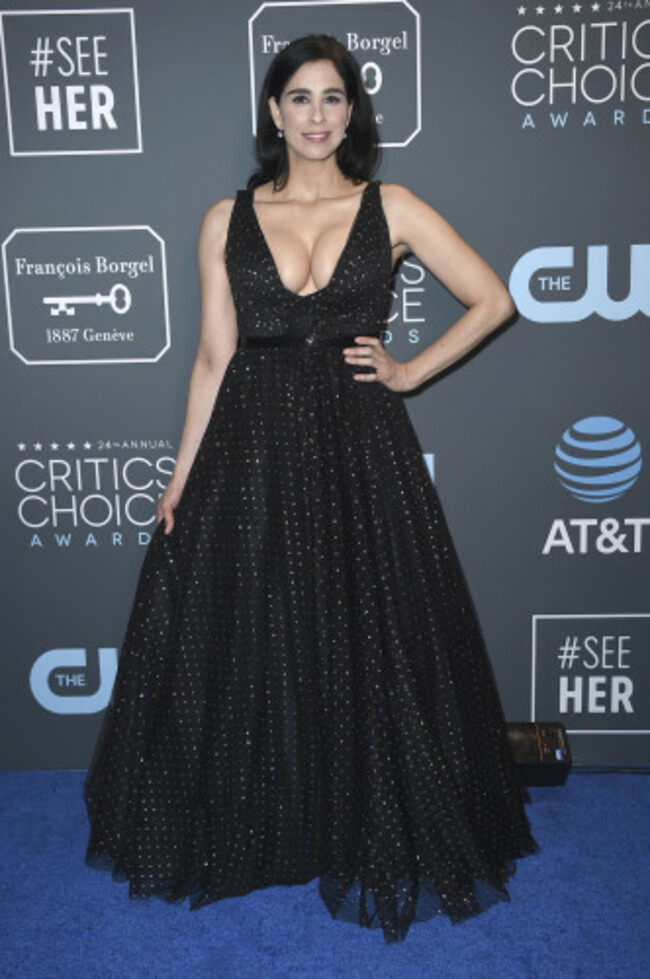 24th Annual Critics' Choice Awards - Press Room