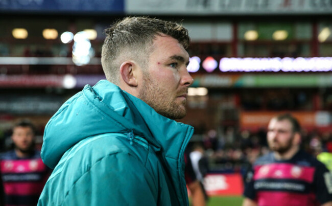 Peter O'Mahony after the game