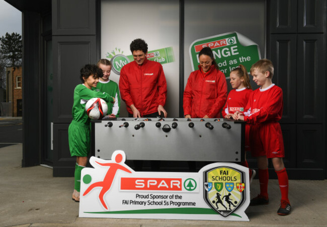 SPAR FAI Primary School 5s Programme Launch