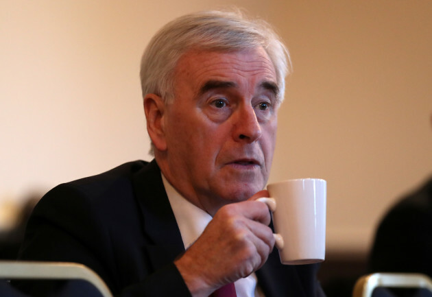 John McDonnell speech