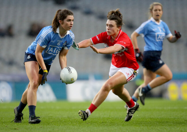 Doireann O'Sullivan with Niamh Collins