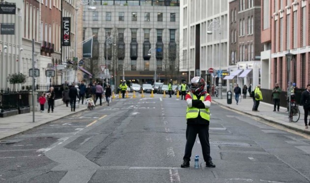 Get In Here Now Activists Lament Low Turnout At Yellow Vest Ireland Supported Dail Protest - atwhite hat roblox twitter new codes for vehicle