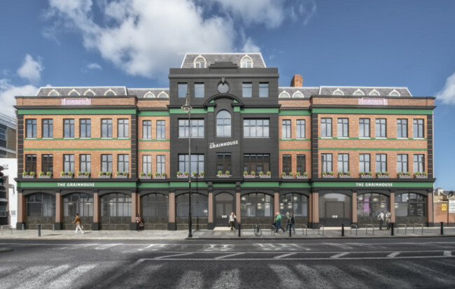 The Grainhouse by Iconic Offices_Facade