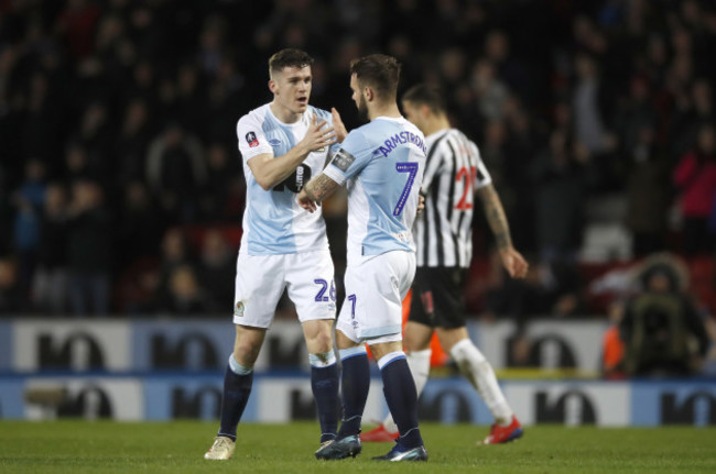 Blackburn Rovers v Newcastle United - FA Cup - Third Round - Replay - Ewood Park