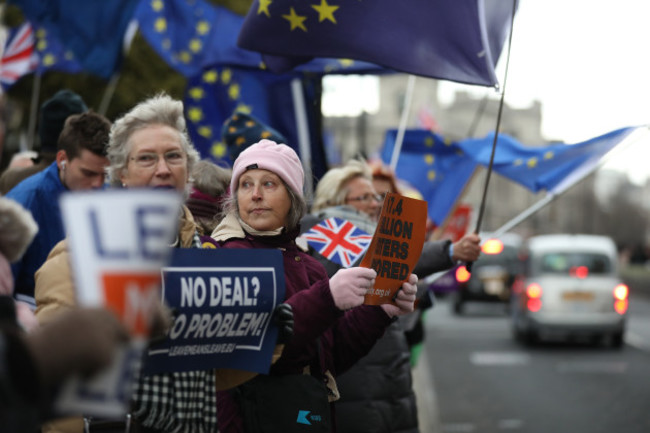 Brexit Vote - Westminster