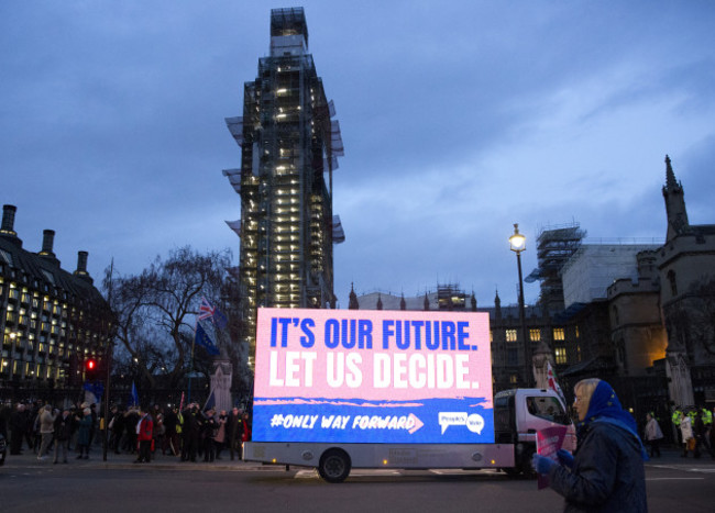 Brexit Vote - Westminster