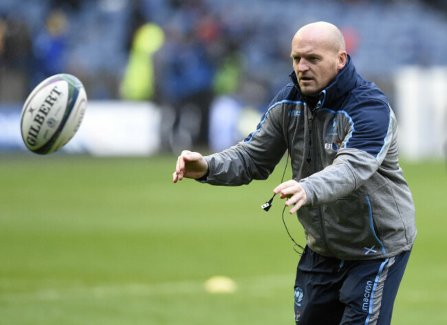 Scotland v Argentina - Autumn International - BT Murrayfield Stadium