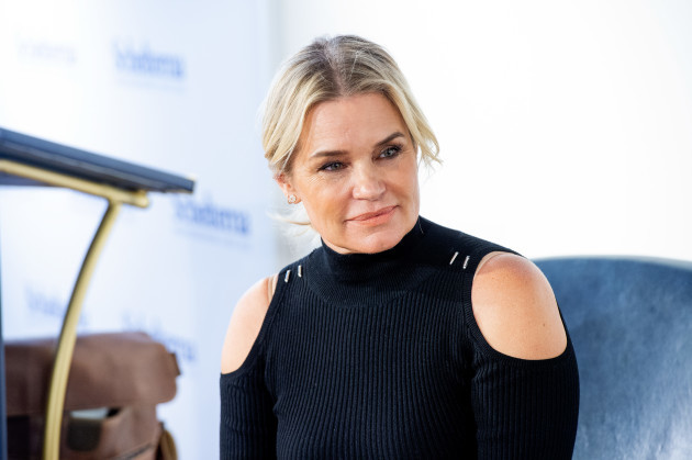 Book Launch Believe Me by Yolanda Hadid, Amsterdam, The Netherlands - 3 Oct 2018