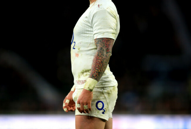 Rugby Union - 2015 RBS 6 Nations - England v Scotland - Twickenham