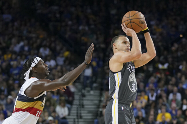 NBA: New Orleans Pelicans at Golden State Warriors