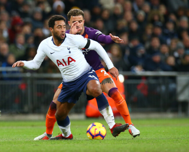 United Kingdom: Tottenham Hotspur v Manchester City - Premier League