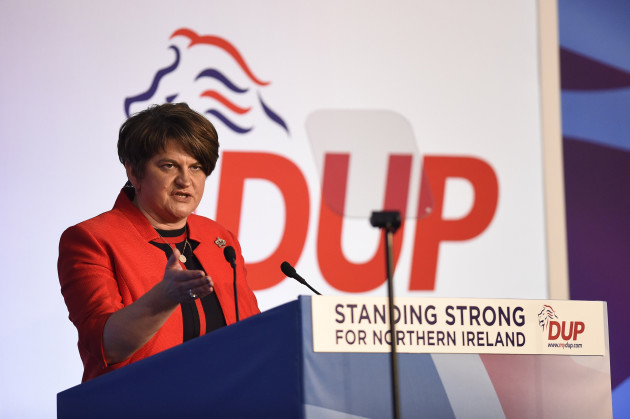 DUP conference 2018