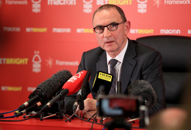 Nottingham Forest Press Conference - City Ground