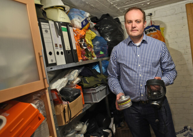 Prepper Bastian Blum