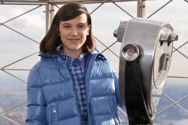 Millie Bobby Brown - UNICEF World Children's Day - New York