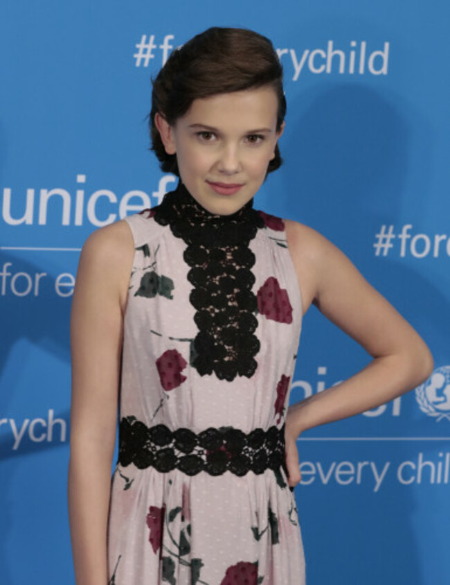 NY: UNICEF 70th Anniversary Celebrations