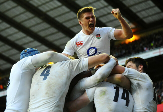 Rugby Union - QBE International - England v New Zealand - Twickenham