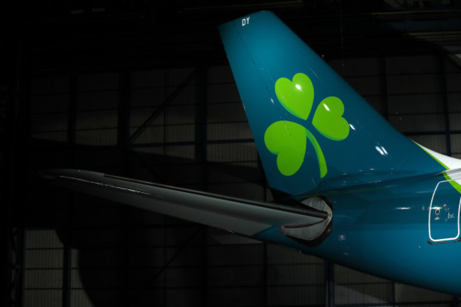 Aer Lingus new branding unveiled