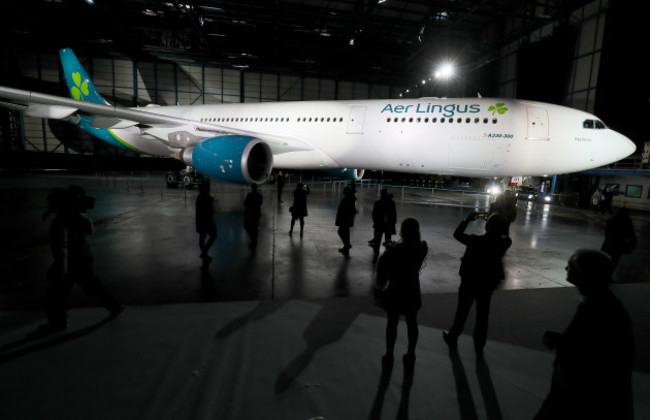 Aer Lingus new branding unveiled