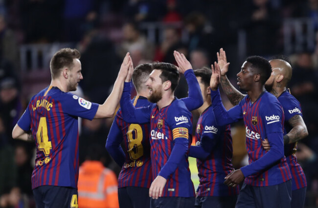 Spain Soccer Copa del Rey