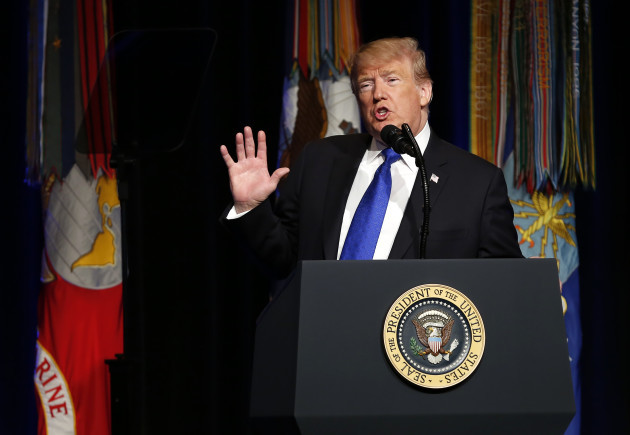 DC: President Trump at the Pentagon
