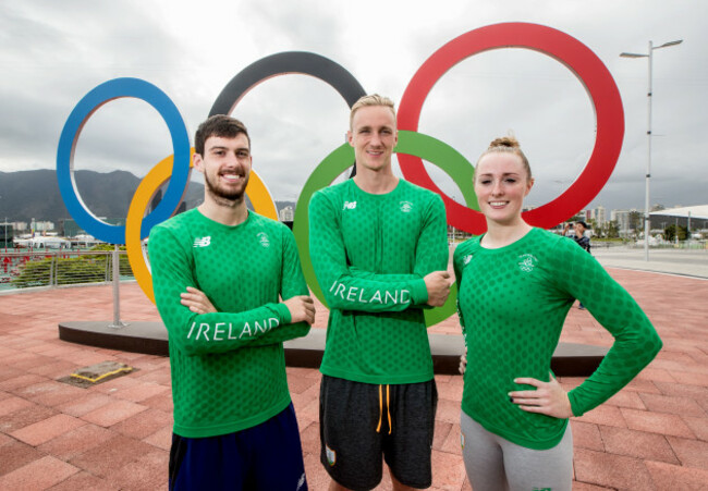 Nicholas Quinn, Shane Ryan and Fiona Doyle