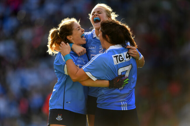 Cork v Dublin - TG4 All-Ireland Ladies Football Senior Championship Final