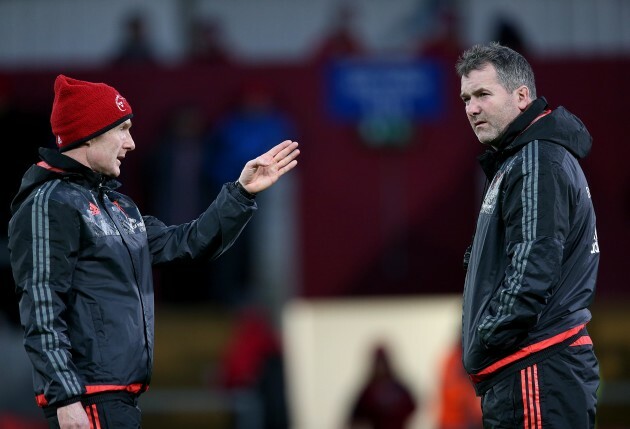 Ian Costello and Anthony Foley