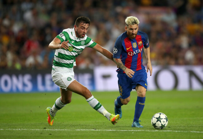 Barcelona v Celtic - UEFA Champions League - Group C - Camp Nou