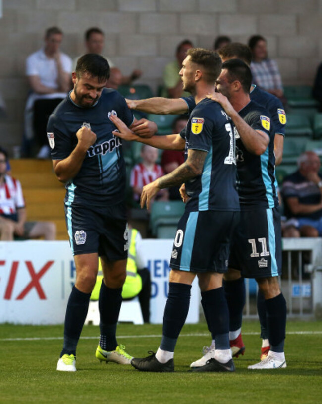 Lincoln City v Bury - Sky Bet League Two - Sincil Bank