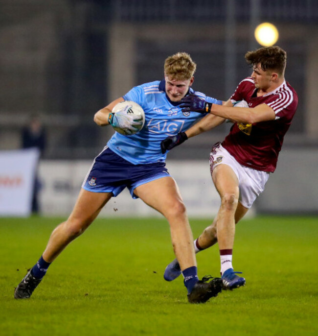 Jack Hazley with Sean Flanagan.