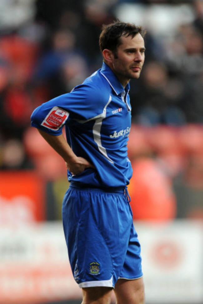 Soccer - Coca-Cola Football League One - Charlton Athletic v Stockport County - The Valley