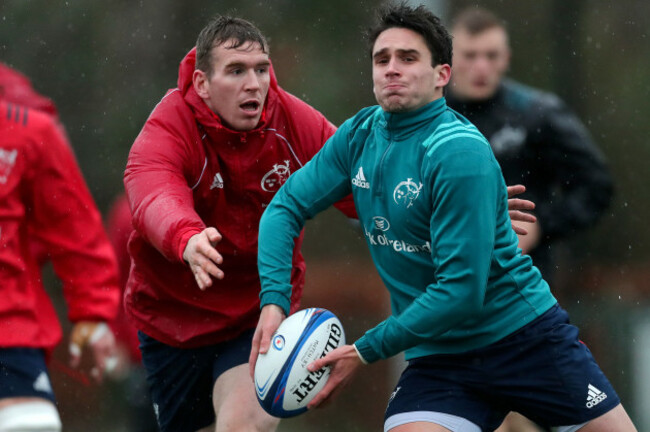 Chris Farrell and Joey Carbery