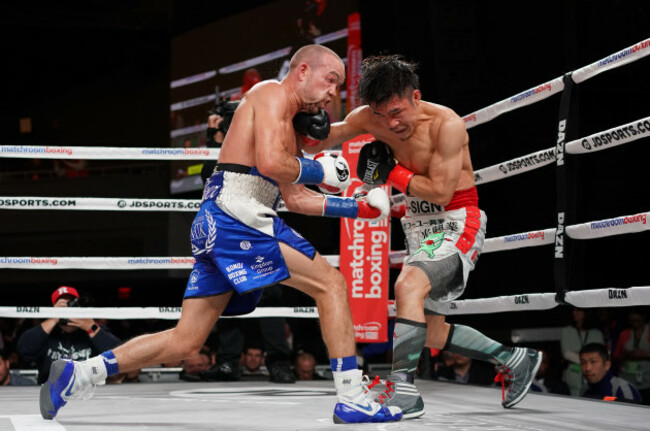 Boxing 2019 - TJ Doheny Defeats Ryohei Takahashi by 11th Round TKO